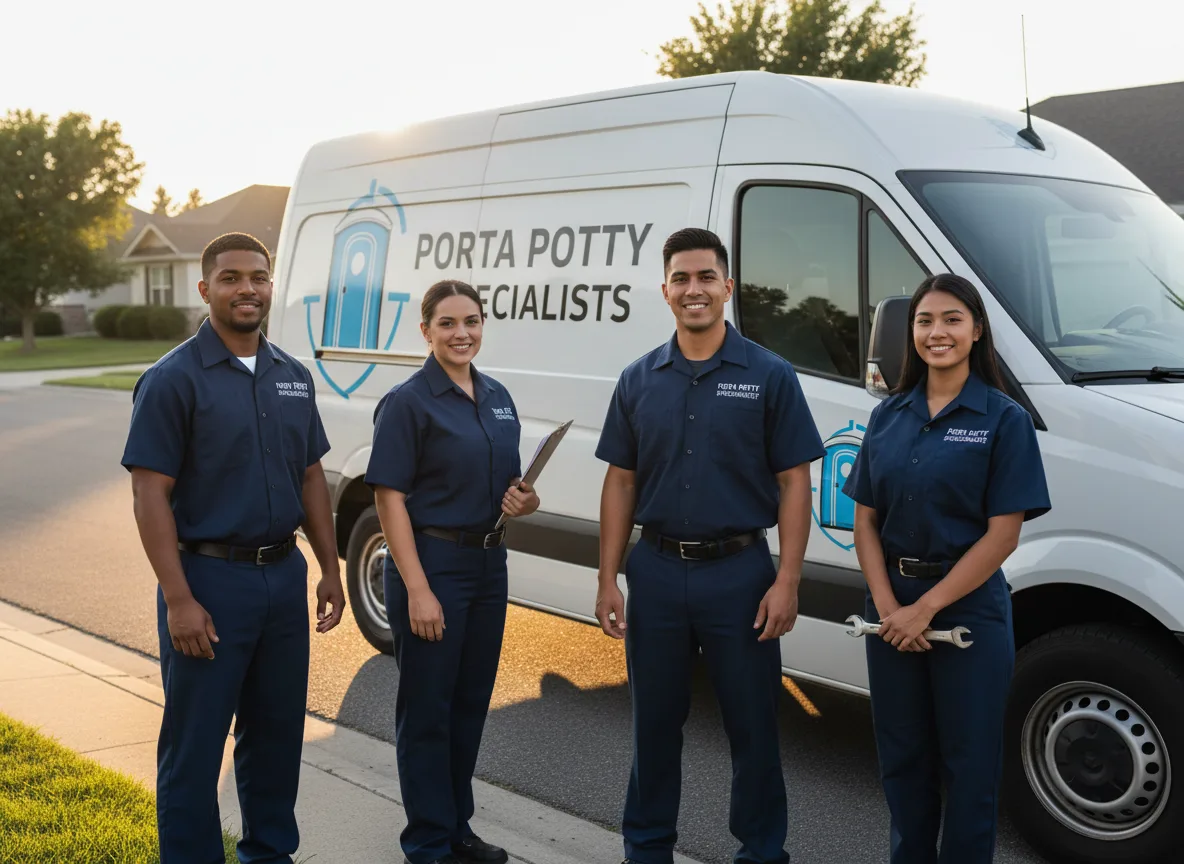 Portable Toilet Rental company in Lewiston, MN