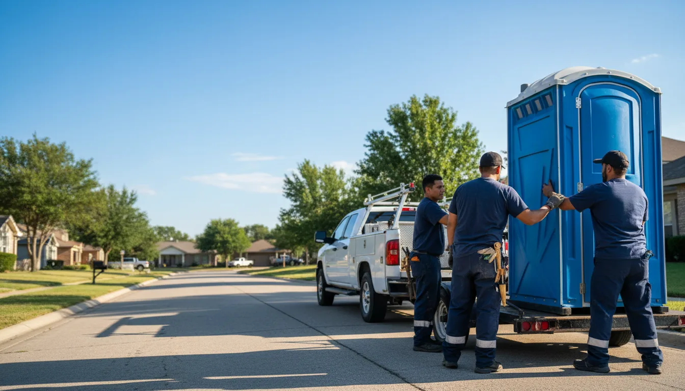 Portable Toilet Rental in Lewiston, MN near me